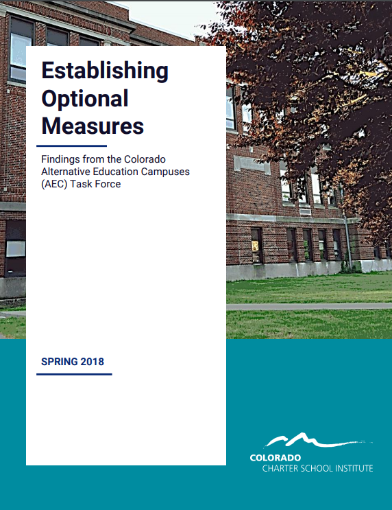 Establishing Option Measures Report