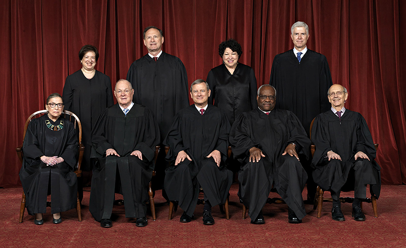 current U.S. Supreme Court Justices
