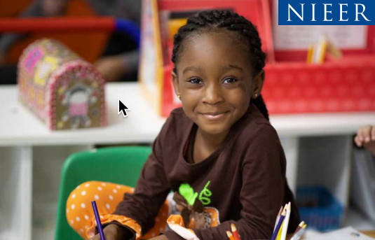 Cover of the National Institute for Early Education Research 2019 State Preschool Yearbook