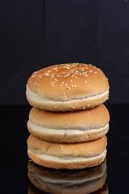 empty hamburger buns