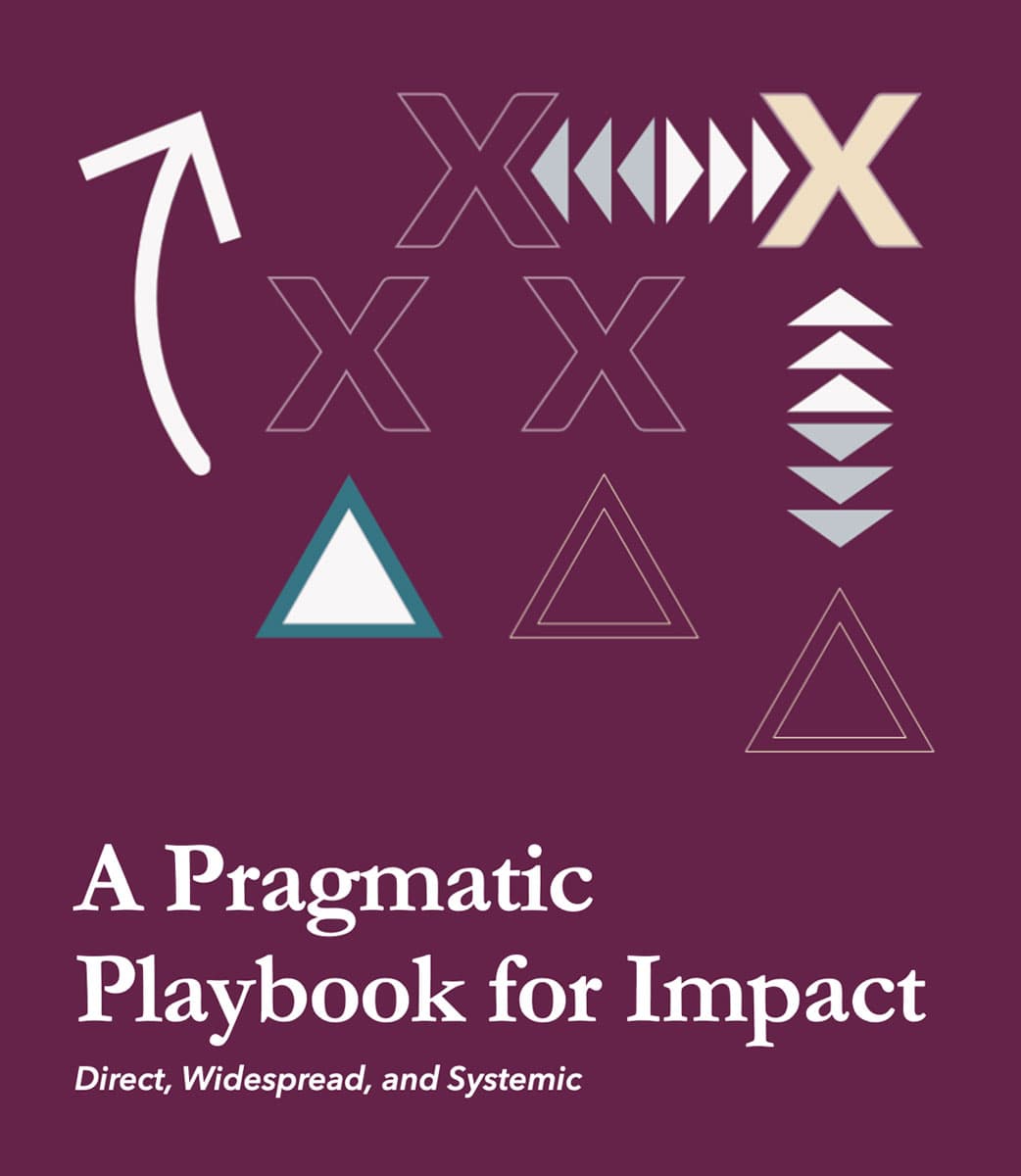 A Pragmatic Playbook for Impact: Overview Slide Presentation