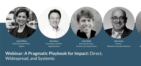 A Pragmatic Playbook for Imact: Direct, Widespread, and Systemic
