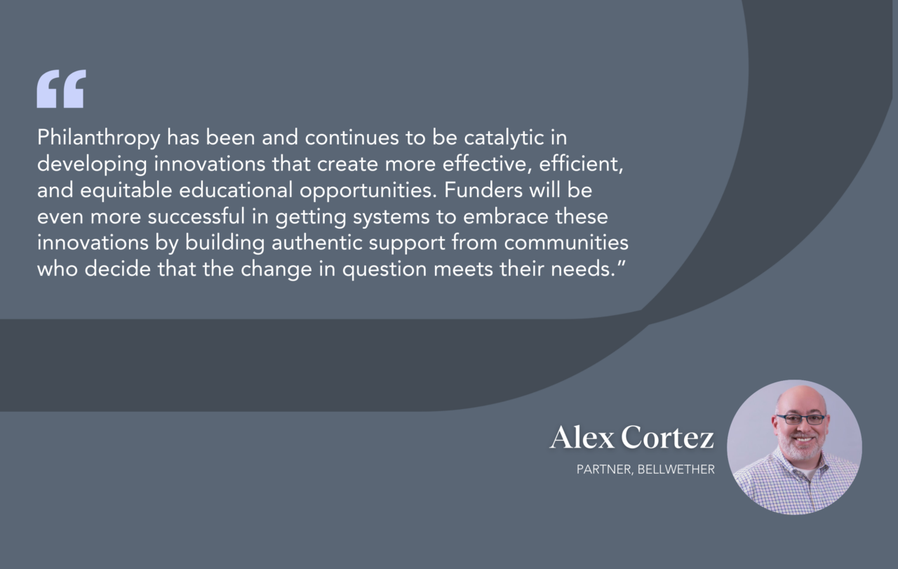 The “Three Ds” of Education Philanthropy