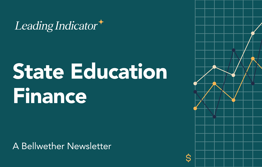 Leading Indicator: State Education Finance Issue One