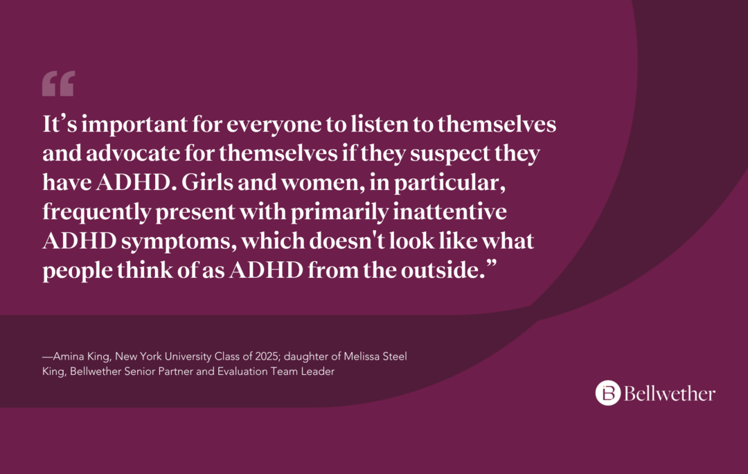 Neurodiversity Celebration Month: A Mother-Daughter Conversation About Learning With ADHD