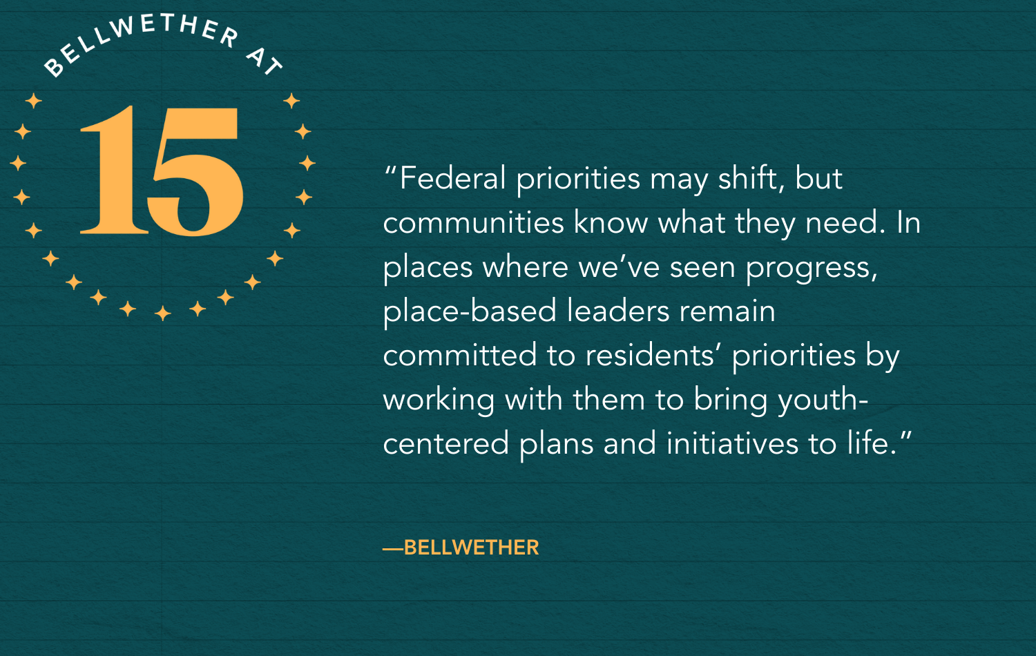 What Makes Place-Based Partnerships Work: Insights From the Field