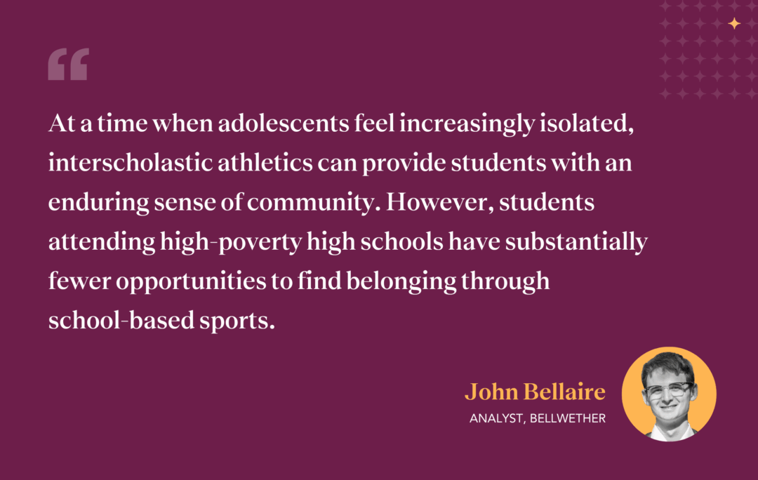 Unequal Playing Fields: Disparities in Access and Funding for High School Sports