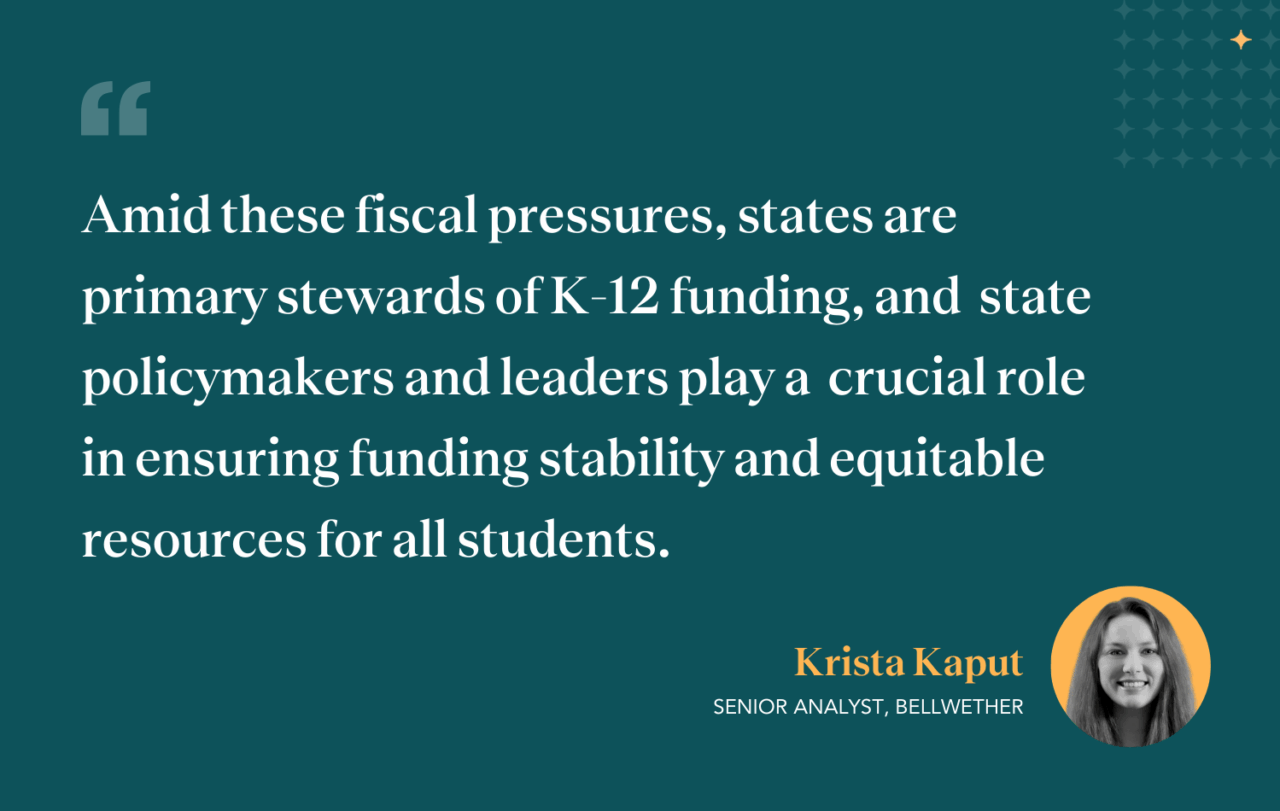 New Data Illuminate the Large Federal Role in K-12 School Funding