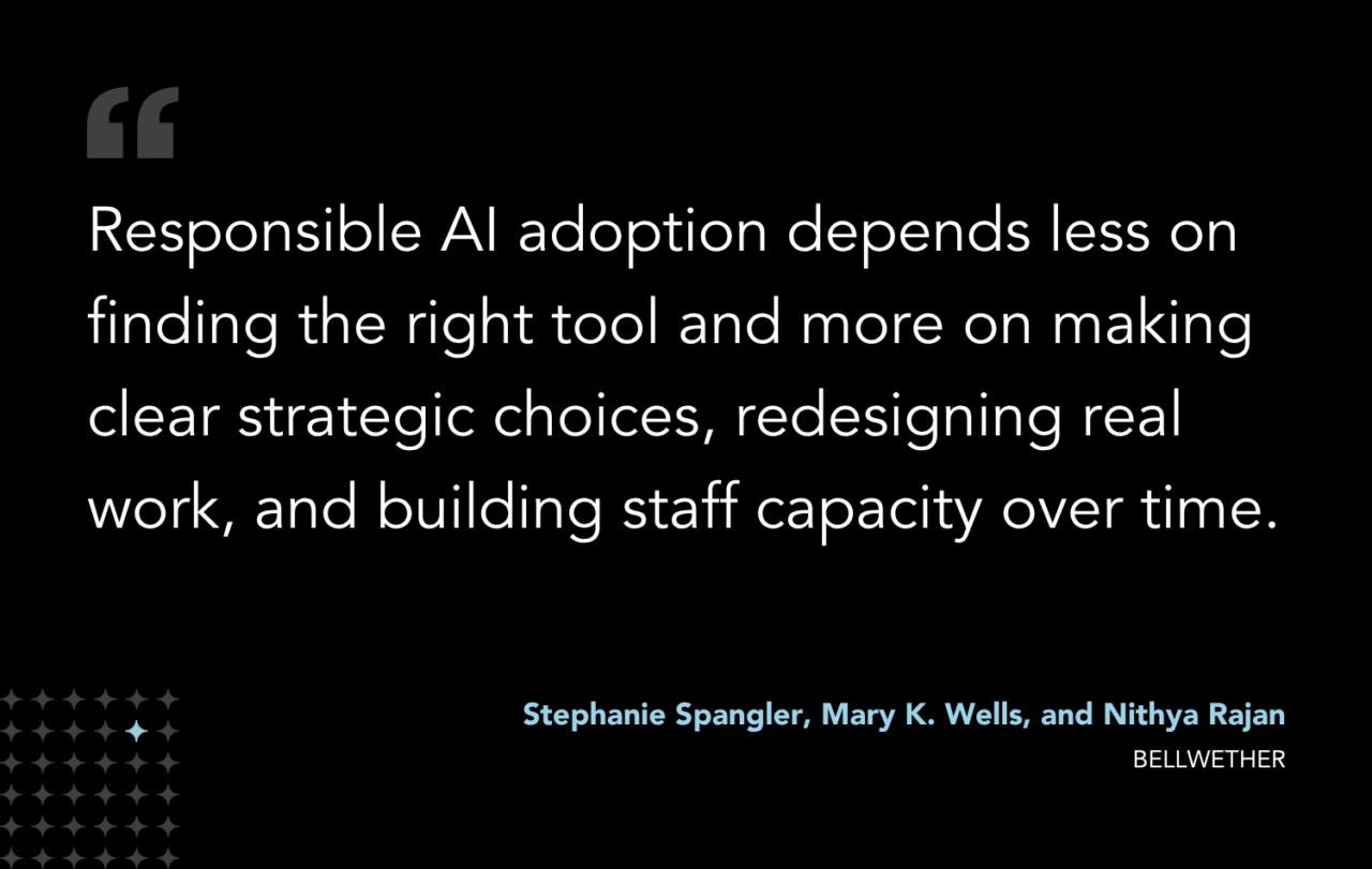 AI Adoption Plans for Schools and Nonprofits: Three Lessons From 30+ Projects