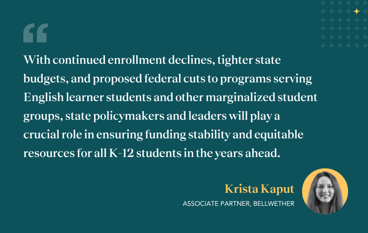 New Fiscal Year 2024 Data: State K-12 Dollars Filled the Gap As Federal COVID-19 Relief Began Winding Down